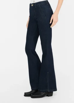Liu Jo Vaqueros bootcut de talle alto-Mujer Bootcut|Vaqueros Pitillo
