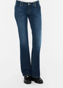 Liu Jo Vaqueros bootcut de talle bajo-Mujer Bootcut
