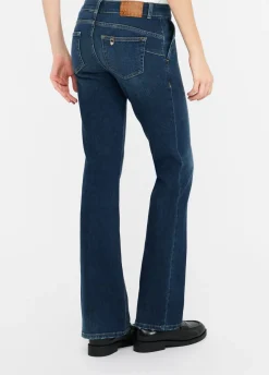 Liu Jo Vaqueros bootcut de talle bajo-Mujer Bootcut