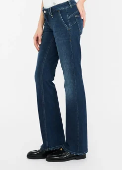 Liu Jo Vaqueros bootcut de talle bajo-Mujer Bootcut