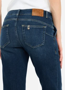 Liu Jo Vaqueros bootcut de talle bajo-Mujer Bootcut