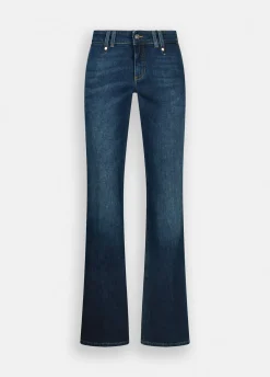 Liu Jo Vaqueros bootcut de talle bajo-Mujer Bootcut