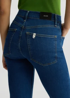 Liu Jo Vaqueros bootcut de talle alto-Mujer Bootcut