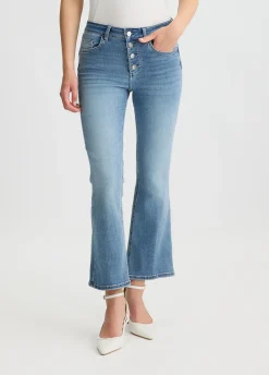 Liu Jo Vaqueros bootcut de talle alto-Mujer Vaqueros Pitillo