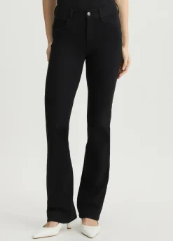 Liu Jo Vaqueros bootcut de talle alto-Mujer Bootcut
