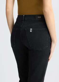 Liu Jo Vaqueros bootcut de talle alto-Mujer Bootcut