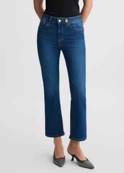 Liu Jo Vaqueros bootcut de talle alto-Mujer Vaqueros Pitillo