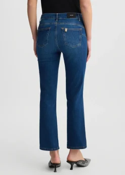 Liu Jo Vaqueros bootcut de talle alto-Mujer Vaqueros Pitillo