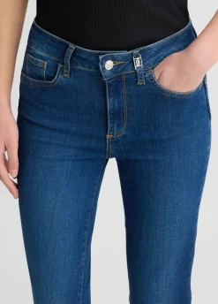 Liu Jo Vaqueros bootcut de talle alto-Mujer Vaqueros Pitillo
