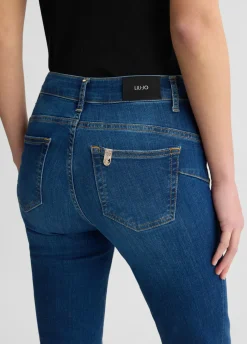 Liu Jo Vaqueros bootcut de talle alto-Mujer Vaqueros Pitillo