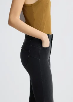 Liu Jo Vaqueros bootcut de tiro alto-Mujer Vaqueros Pitillo