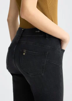 Liu Jo Vaqueros bootcut de tiro alto-Mujer Vaqueros Pitillo