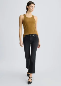 Liu Jo Vaqueros bootcut de tiro alto-Mujer Vaqueros Pitillo