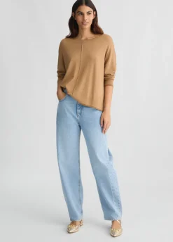 Liu Jo Vaqueros boyfriend-Mujer Vaqueros Rectos