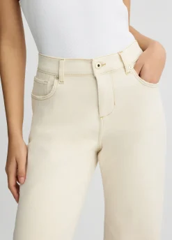 Liu Jo Vaqueros boyfriend de talle bajo-Mujer Pantalones