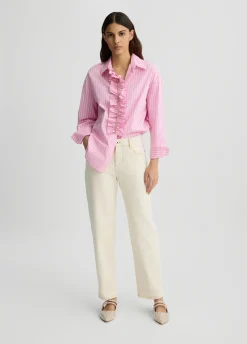 Liu Jo Vaqueros boyfriend de talle bajo-Mujer Pantalones
