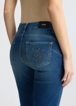 Liu Jo Vaqueros Capri bottom up-Mujer Vaqueros Slim