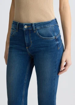 Liu Jo Vaqueros Capri bottom up-Mujer Vaqueros Slim