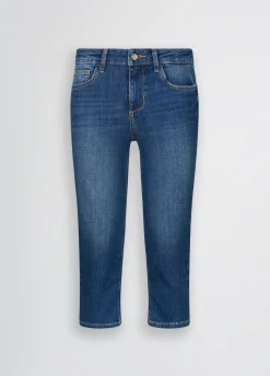 Liu Jo Vaqueros Capri bottom up-Mujer Vaqueros Slim