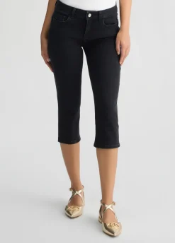 Liu Jo Vaqueros Capri bottom up-Mujer Vaqueros Campana|Vaqueros Slim