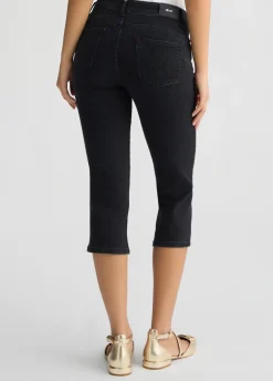 Liu Jo Vaqueros Capri bottom up-Mujer Vaqueros Campana|Vaqueros Slim