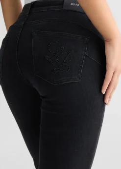 Liu Jo Vaqueros Capri bottom up-Mujer Vaqueros Campana|Vaqueros Slim