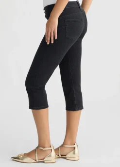 Liu Jo Vaqueros Capri bottom up-Mujer Vaqueros Campana|Vaqueros Slim