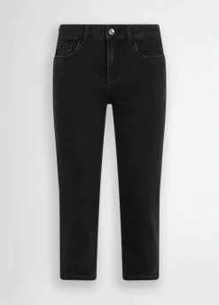 Liu Jo Vaqueros Capri bottom up-Mujer Vaqueros Campana|Vaqueros Slim