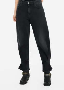 Liu Jo Vaqueros carrot fit de talle alto-Mujer Vaqueros Rectos