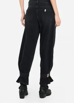 Liu Jo Vaqueros carrot fit de talle alto-Mujer Vaqueros Rectos