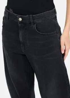 Liu Jo Vaqueros carrot fit de talle alto-Mujer Vaqueros Rectos