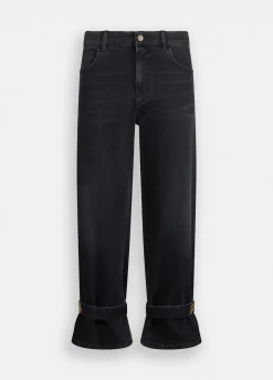Liu Jo Vaqueros carrot fit de talle alto-Mujer Vaqueros Rectos