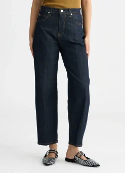 Liu Jo Vaqueros carrot fit de talle alto-Mujer Vaqueros Slim
