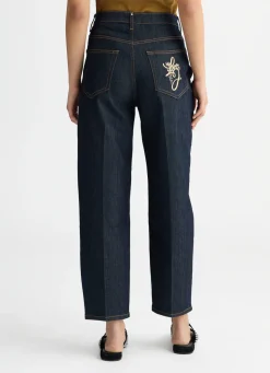 Liu Jo Vaqueros carrot fit de talle alto-Mujer Vaqueros Slim