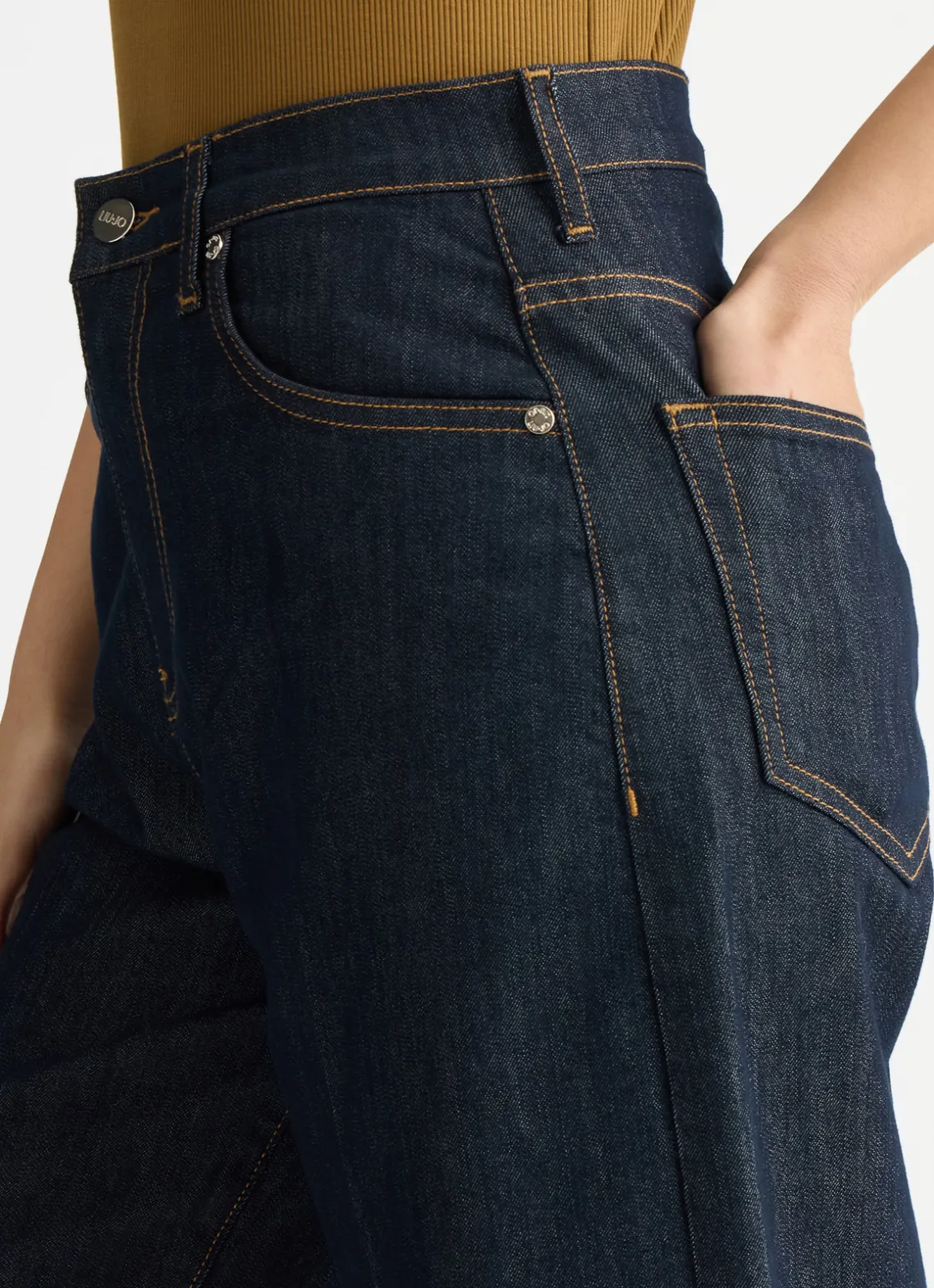 Liu Jo Vaqueros carrot fit de talle alto-Mujer Vaqueros Slim