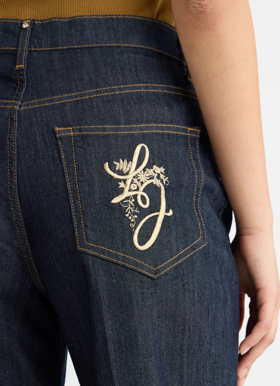 Liu Jo Vaqueros carrot fit de talle alto-Mujer Vaqueros Slim