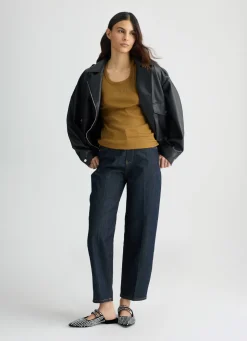 Liu Jo Vaqueros carrot fit de talle alto-Mujer Vaqueros Slim