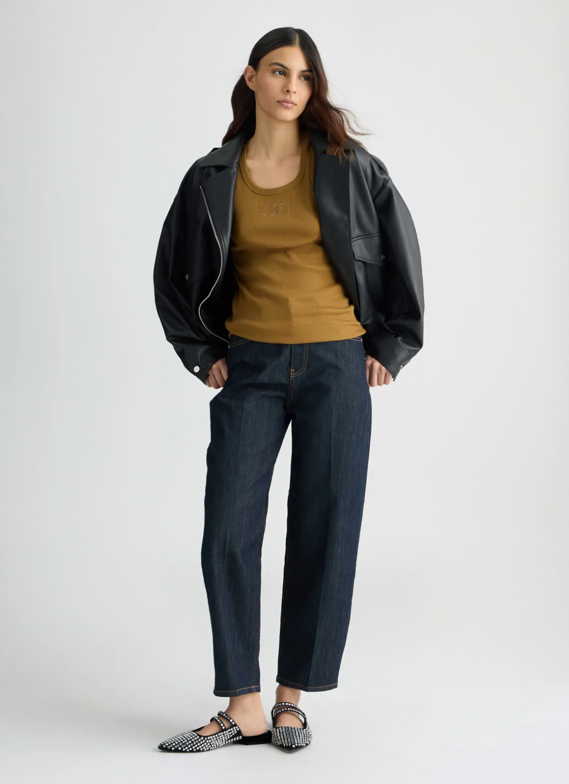 Liu Jo Vaqueros carrot fit de talle alto-Mujer Vaqueros Slim