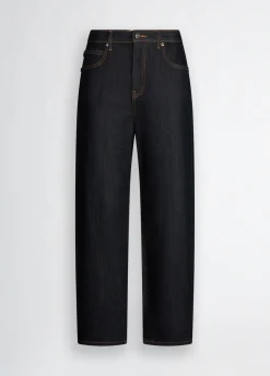Liu Jo Vaqueros carrot fit de talle alto-Mujer Vaqueros Slim