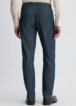 Liu Jo Vaqueros chinos de chambray-Hombre Jeans