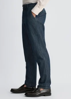 Liu Jo Vaqueros chinos de chambray-Hombre Jeans