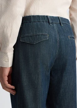 Liu Jo Vaqueros chinos de chambray-Hombre Jeans
