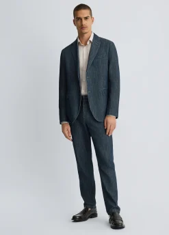 Liu Jo Vaqueros chinos de chambray-Hombre Jeans