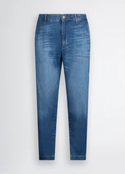 Liu Jo Vaqueros chinos entallados-Hombre Jeans