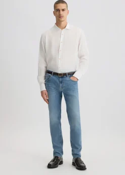 Liu Jo Vaqueros claros de corte ceñido-Hombre Jeans