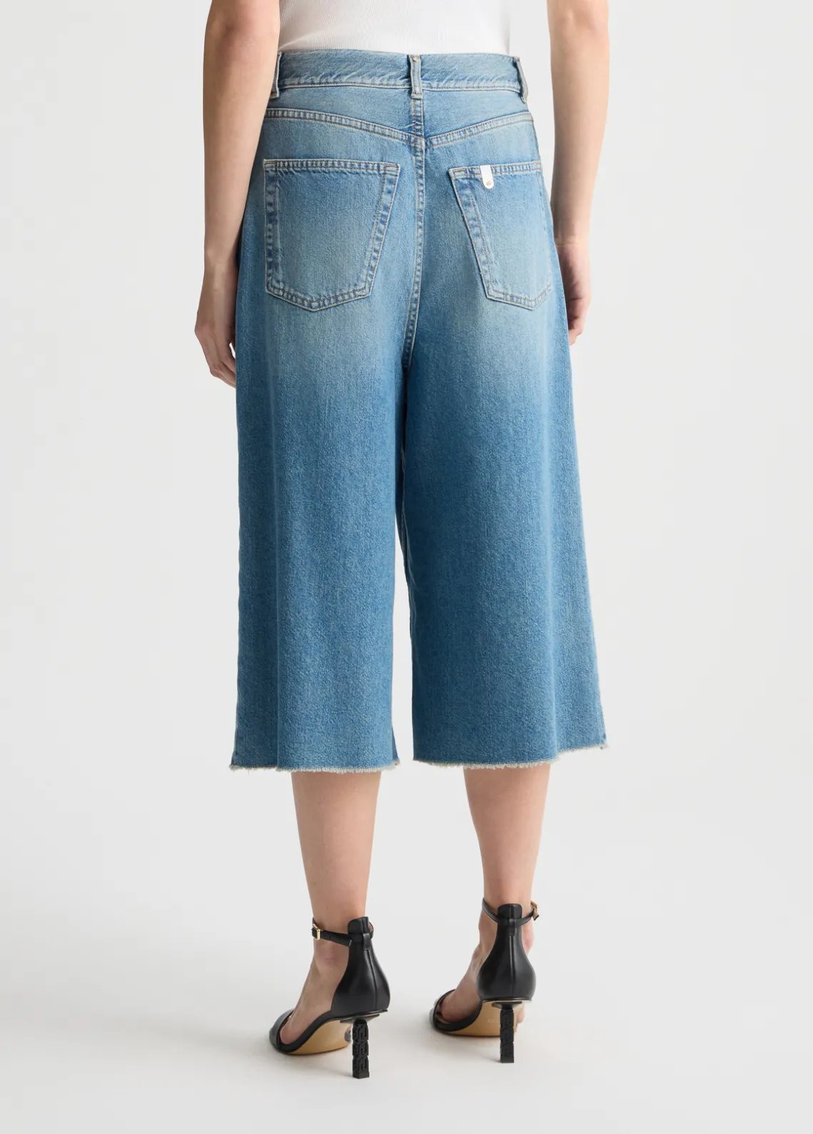 Liu Jo Vaqueros cortos-Mujer Pantalones