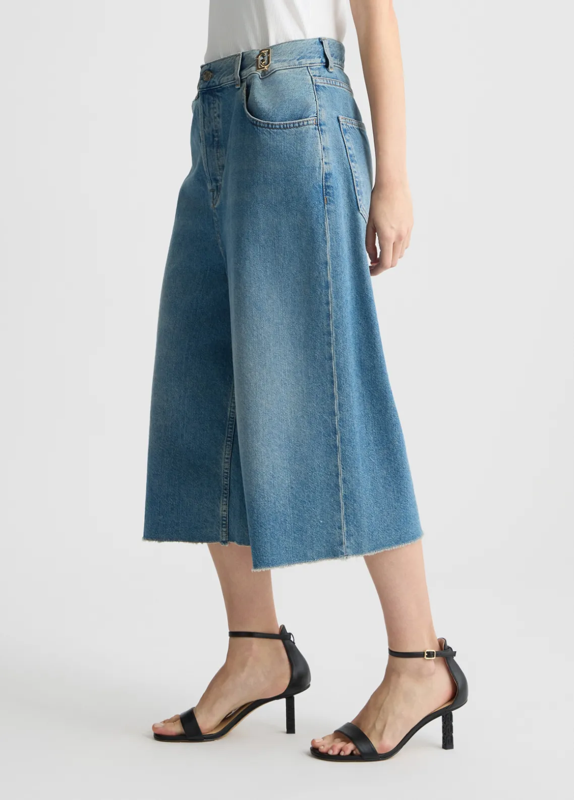 Liu Jo Vaqueros cortos-Mujer Pantalones
