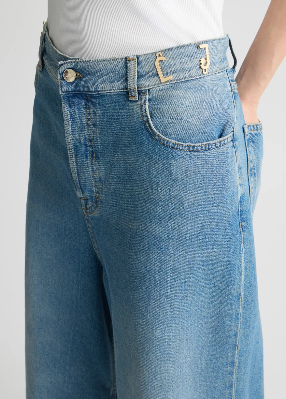Liu Jo Vaqueros cortos-Mujer Pantalones