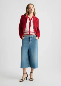 Liu Jo Vaqueros cortos-Mujer Pantalones