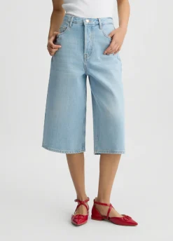 Liu Jo Vaqueros cortos-Mujer Pantalones